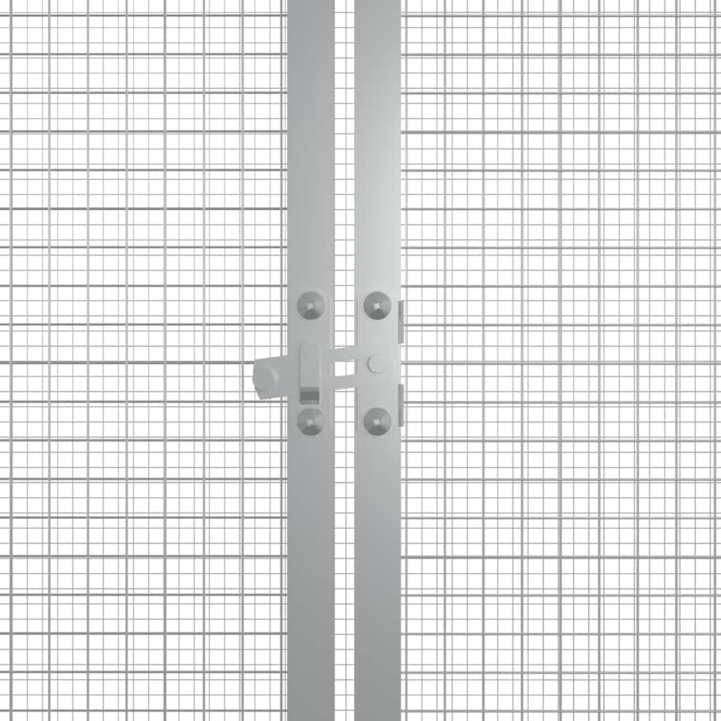 Galvanised Steel Chicken Cage 200x91cm | HomeAndLiving