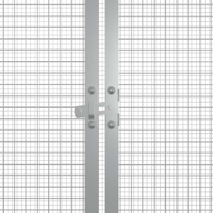 Galvanised Steel Chicken Cage 200x91cm | HomeAndLiving