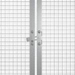 Galvanised Steel Chicken Cage 200x91cm | HomeAndLiving