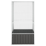 Large Bird Aviary Galvanised Steel Anthracite | HomeAndLiving