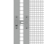 Large Walk-In Bird Aviary Galvanised Steel | HomeAndLiving