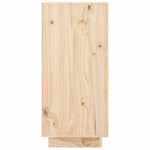Solid Pine Wood Sideboard 3 Drawers 2 Doors | HomeAndLiving