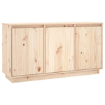 Solid Pine Sideboard 111cm Storage Cabinet | HomeAndLiving