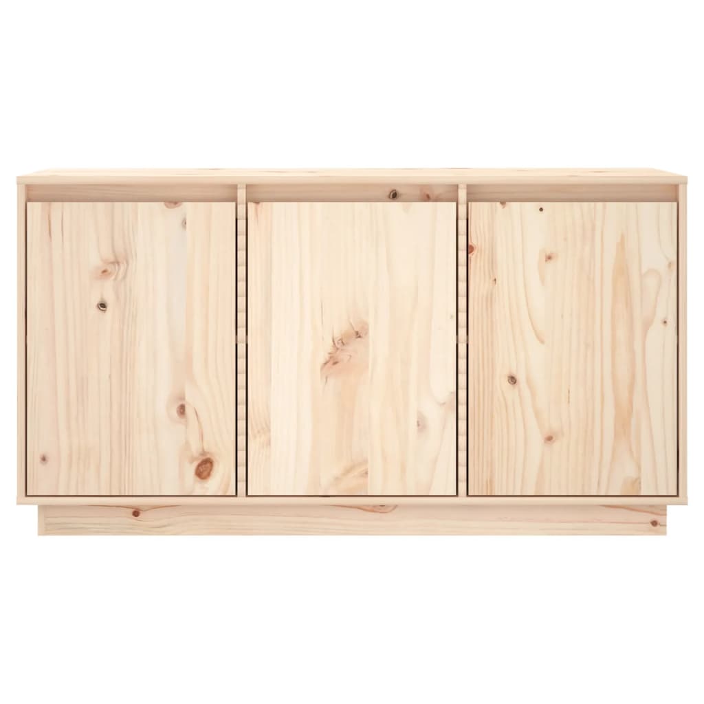 Solid Pine Sideboard 111cm Storage Cabinet | HomeAndLiving
