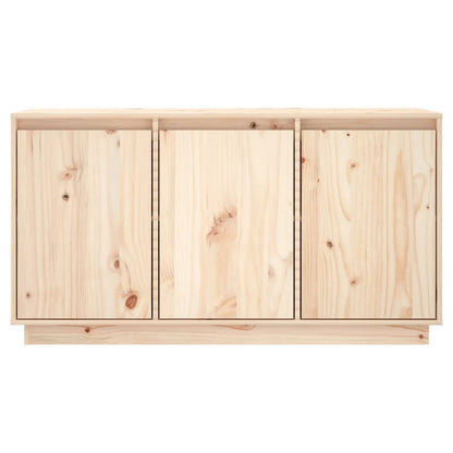 Solid Pine Sideboard 111cm Storage Cabinet | HomeAndLiving