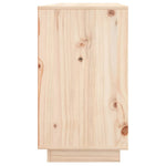 Solid Pine Sideboard 111cm Storage Cabinet | HomeAndLiving