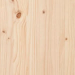 Solid Pine Sideboard 111cm Storage Cabinet | HomeAndLiving