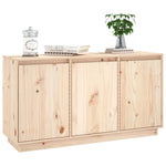 Solid Pine Sideboard 111cm Storage Cabinet | HomeAndLiving