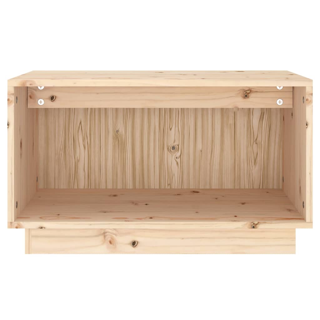TV Cabinet Solid Wood Pine Natural/Honey Brown/White/Black