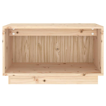TV Cabinet Solid Wood Pine Natural/Honey Brown/White/Black