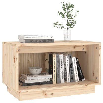 TV Cabinet Solid Wood Pine Natural/Honey Brown/White/Black