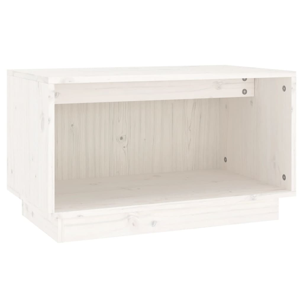 TV Cabinet Solid Wood Pine Natural/Honey Brown/White/Black