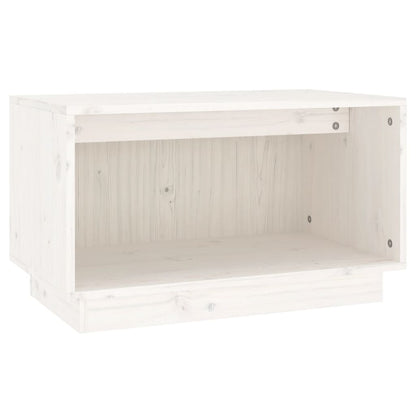 TV Cabinet Solid Wood Pine Natural/Honey Brown/White/Black