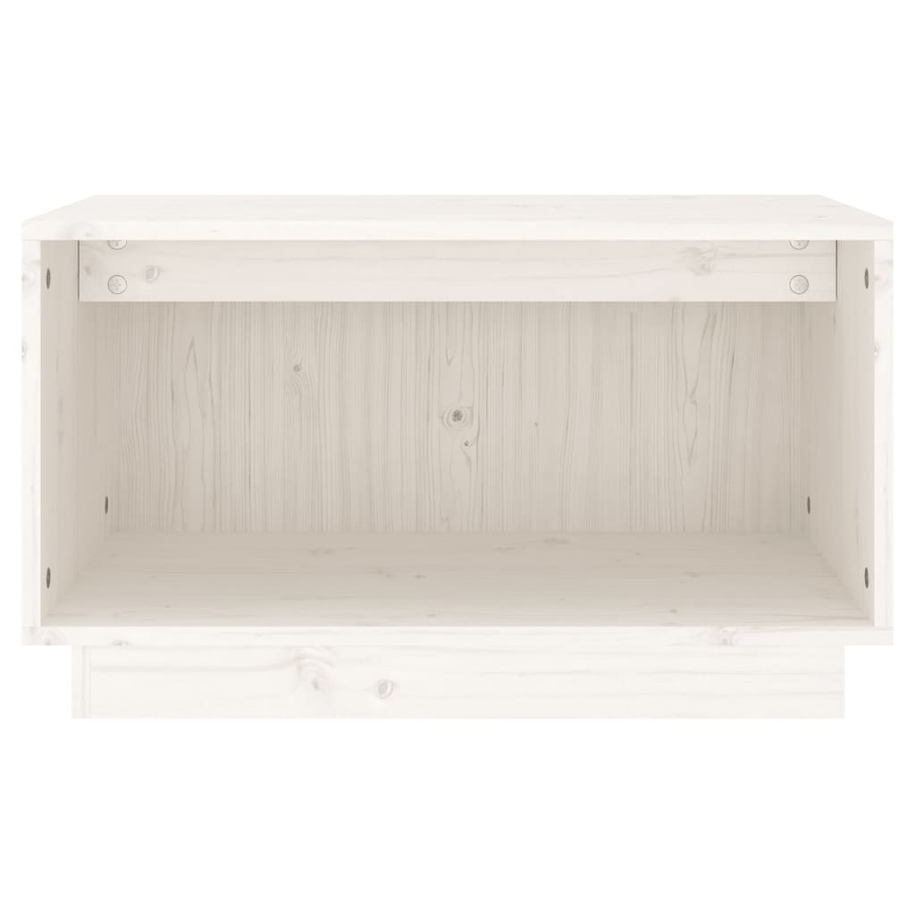 TV Cabinet Solid Wood Pine Natural/Honey Brown/White/Black