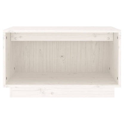 TV Cabinet Solid Wood Pine Natural/Honey Brown/White/Black