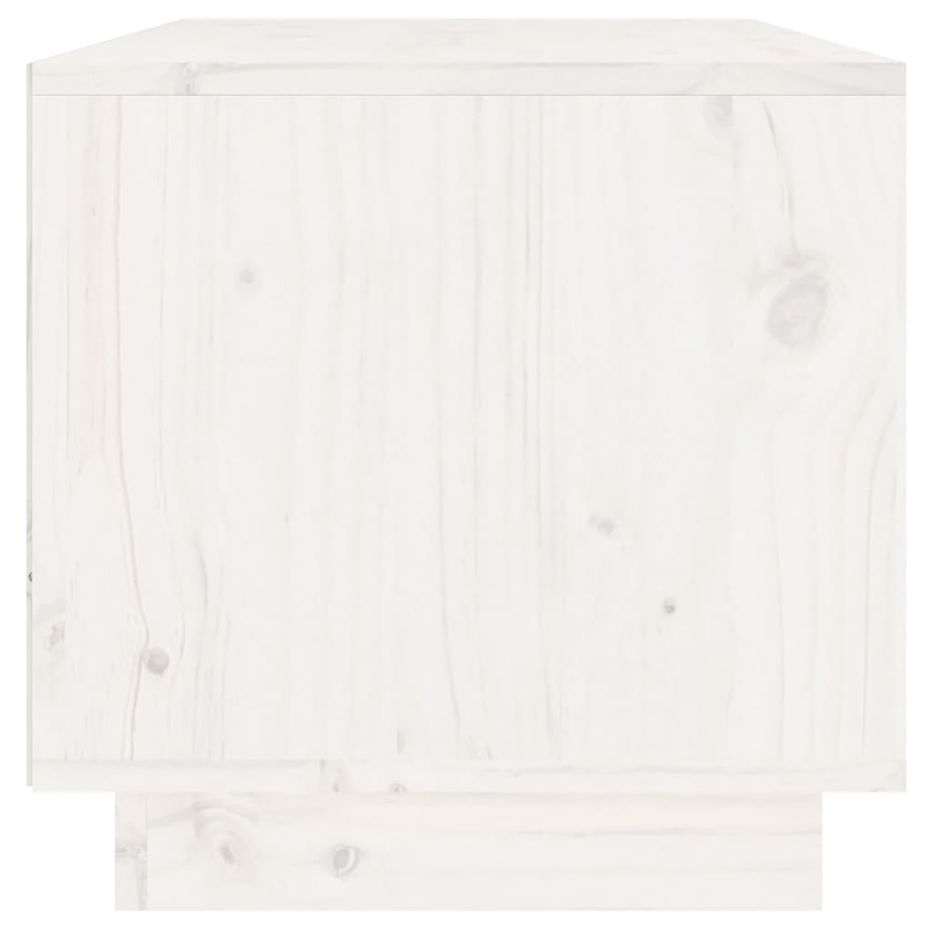 TV Cabinet Solid Wood Pine Natural/Honey Brown/White/Black
