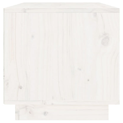 TV Cabinet Solid Wood Pine Natural/Honey Brown/White/Black