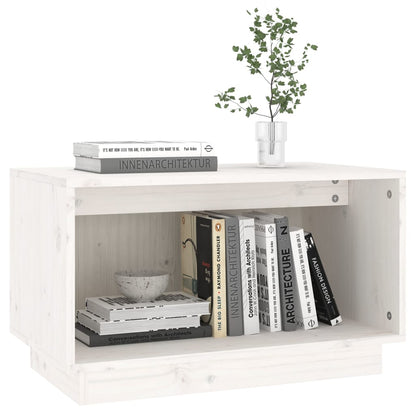 TV Cabinet Solid Wood Pine Natural/Honey Brown/White/Black