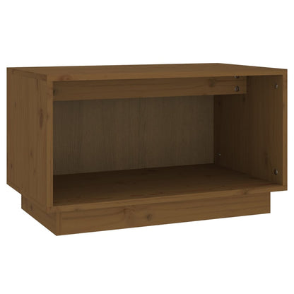 TV Cabinet Solid Wood Pine Natural/Honey Brown/White/Black
