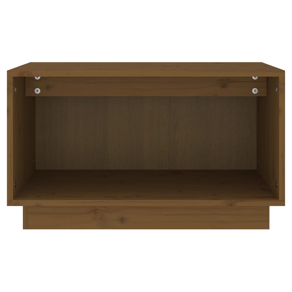 TV Cabinet Solid Wood Pine Natural/Honey Brown/White/Black