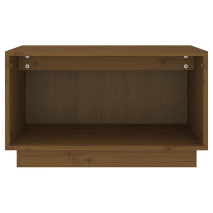 TV Cabinet Solid Wood Pine Natural/Honey Brown/White/Black