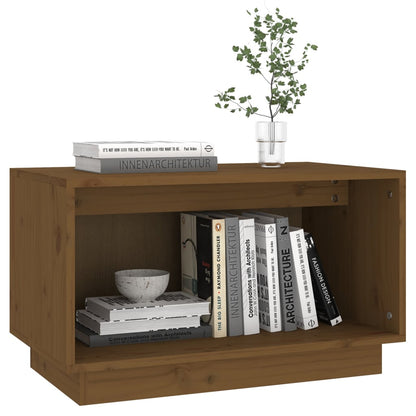 TV Cabinet Solid Wood Pine Natural/Honey Brown/White/Black
