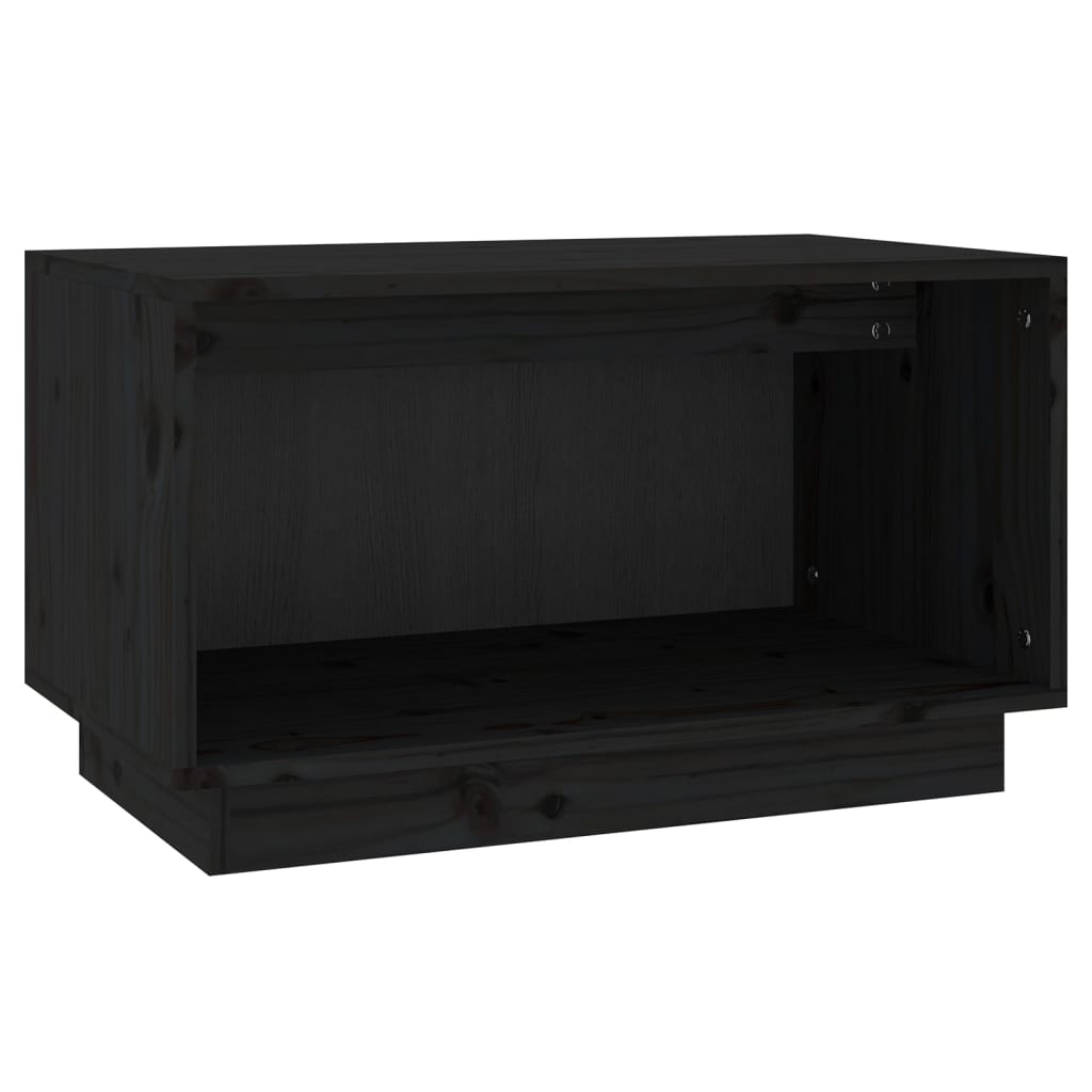 TV Cabinet Solid Wood Pine Natural/Honey Brown/White/Black