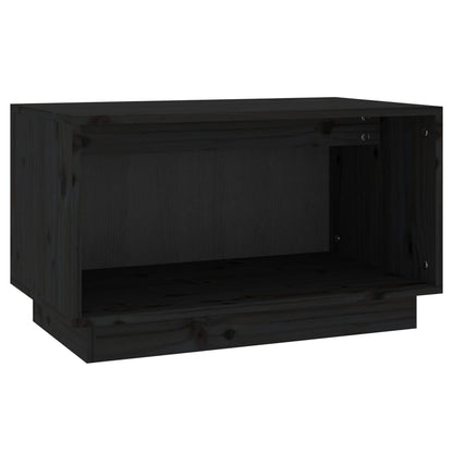 TV Cabinet Solid Wood Pine Natural/Honey Brown/White/Black