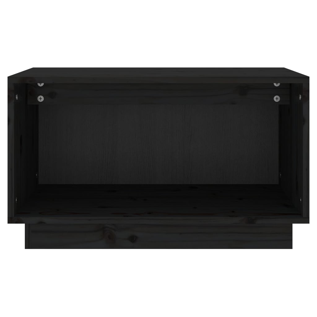 TV Cabinet Solid Wood Pine Natural/Honey Brown/White/Black