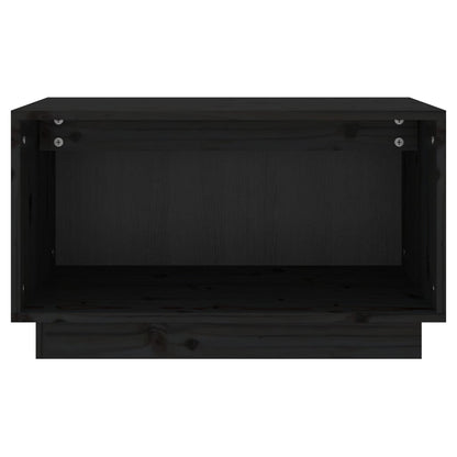 TV Cabinet Solid Wood Pine Natural/Honey Brown/White/Black