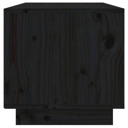 TV Cabinet Solid Wood Pine Natural/Honey Brown/White/Black