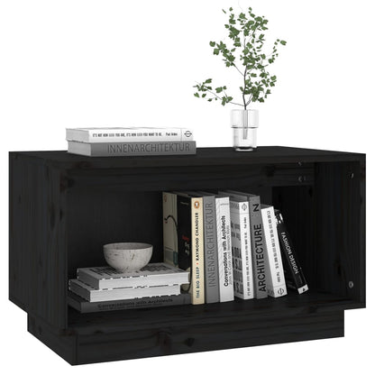 TV Cabinet Solid Wood Pine Natural/Honey Brown/White/Black