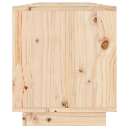 TV Stand Cabinet Solid Wood Pine White/Brown/Natural/Black