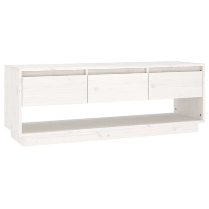 TV Stand Cabinet Solid Wood Pine White/Brown/Natural/Black