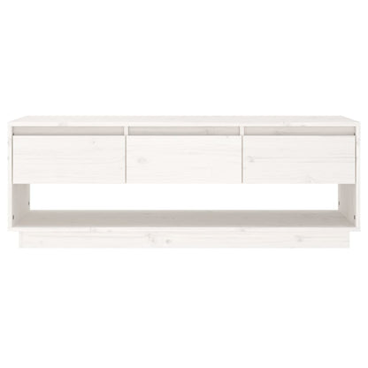 TV Stand Cabinet Solid Wood Pine White/Brown/Natural/Black