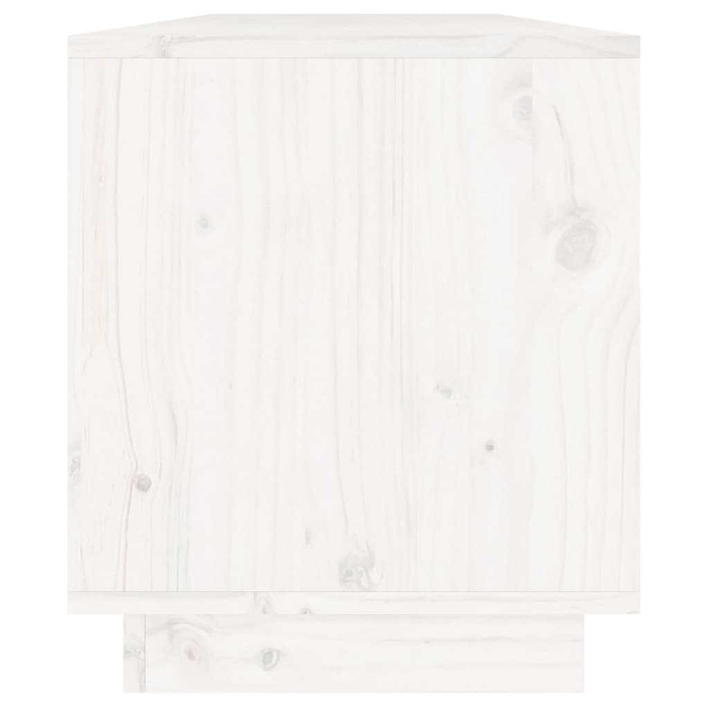 TV Stand Cabinet Solid Wood Pine White/Brown/Natural/Black