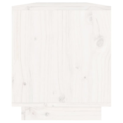 TV Stand Cabinet Solid Wood Pine White/Brown/Natural/Black