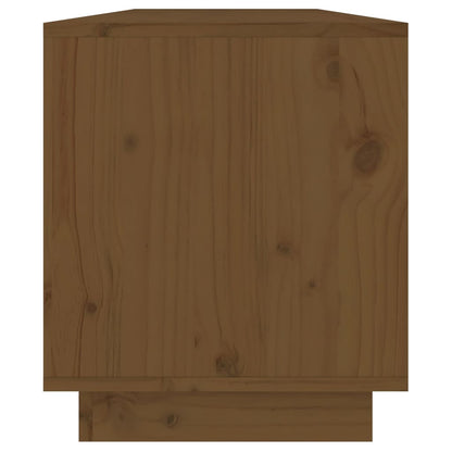 TV Stand Cabinet Solid Wood Pine White/Brown/Natural/Black