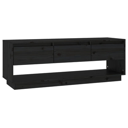 TV Stand Cabinet Solid Wood Pine White/Brown/Natural/Black