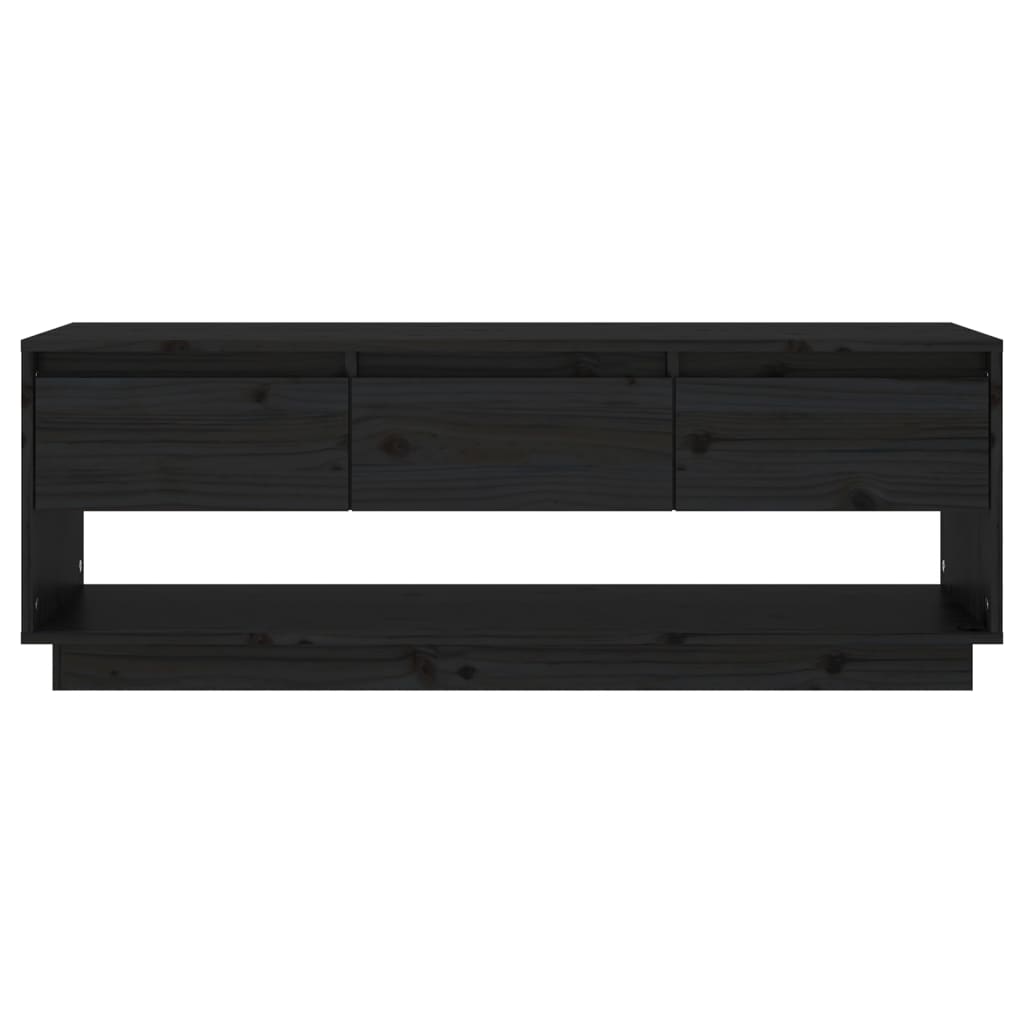 TV Stand Cabinet Solid Wood Pine White/Brown/Natural/Black