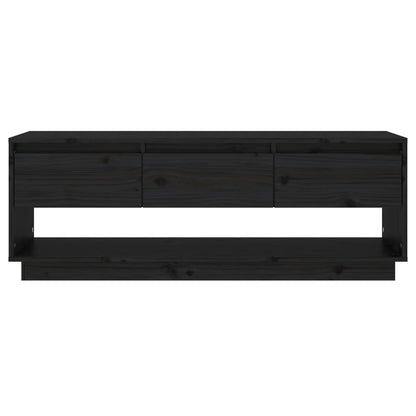 TV Stand Cabinet Solid Wood Pine White/Brown/Natural/Black