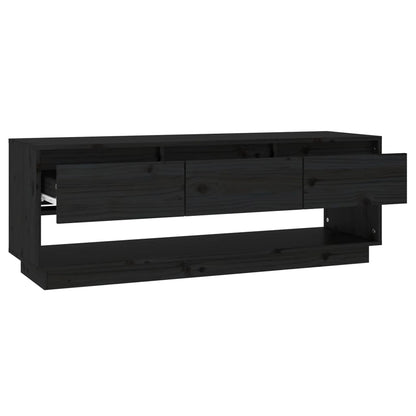 TV Stand Cabinet Solid Wood Pine White/Brown/Natural/Black
