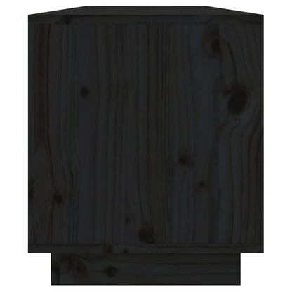 TV Stand Cabinet Solid Wood Pine White/Brown/Natural/Black