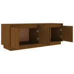 TV Stands Cabinet Solid Wood Pine Natural/Honey Brown/White
