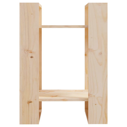 Book Cabinet/Room Divider White/Black/Honey Brown/Oak Solid Wood Pine