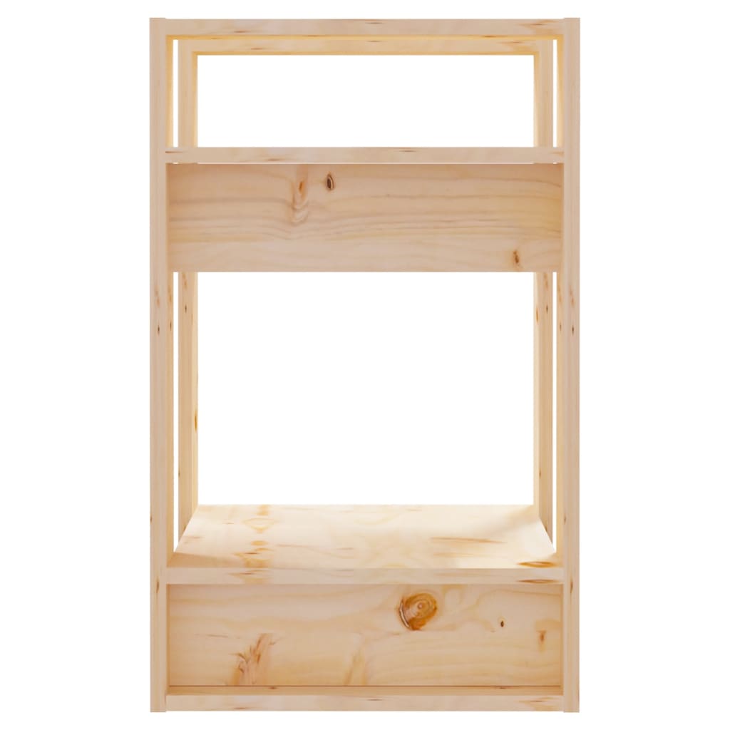 Book Cabinet/Room Divider White/Black/Honey Brown/Oak Solid Wood Pine