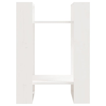 Book Cabinet/Room Divider White/Black/Honey Brown/Oak Solid Wood Pine