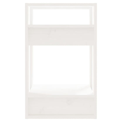 Book Cabinet/Room Divider White/Black/Honey Brown/Oak Solid Wood Pine