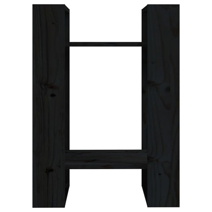 Book Cabinet/Room Divider White/Black/Honey Brown/Oak Solid Wood Pine