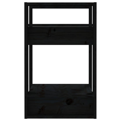 Book Cabinet/Room Divider White/Black/Honey Brown/Oak Solid Wood Pine